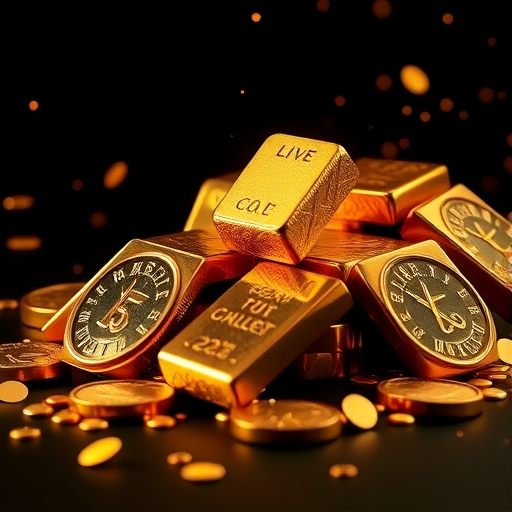 黃金投資趨勢圖