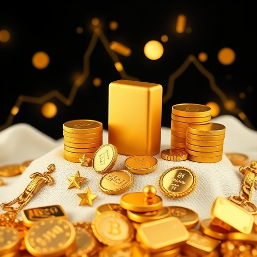 黃金投資策略圖