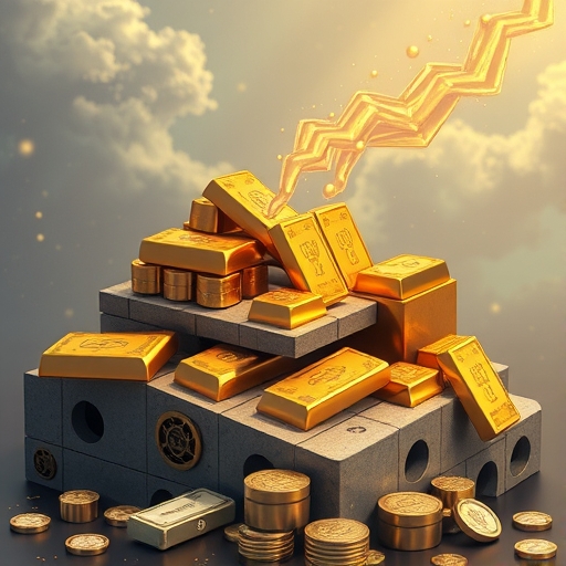 黃金投資陷阱的插圖