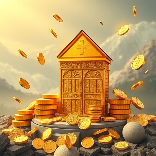 黃金投資陷阱的插圖