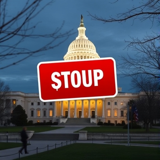 中央與地方政府爭議的情景