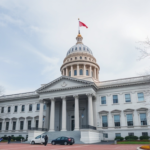 政府建築物內部的安全設施