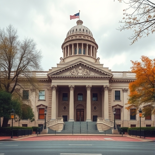 政府大樓內的通訊安全設施