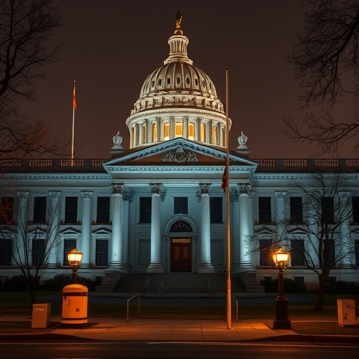 政府建築外部的安全措施