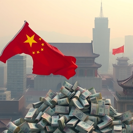 中國地方政府財政壓力