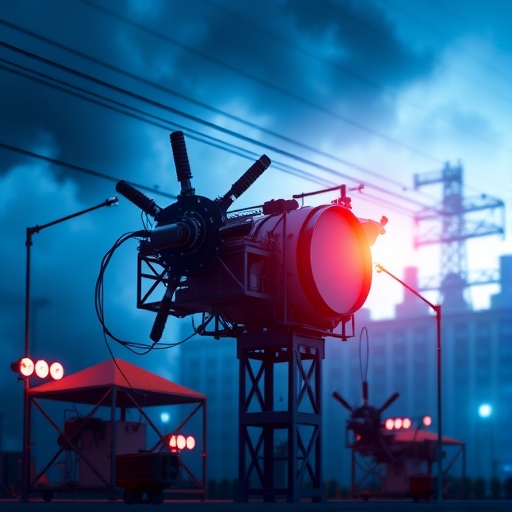 高功率應用在電子設備中的應用示意圖