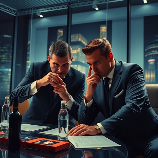 高風險的企業間諜場景