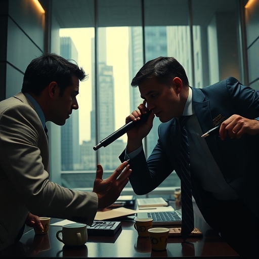 高風險的企業間諜場景