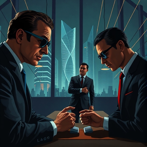 高風險的企業間諜場景