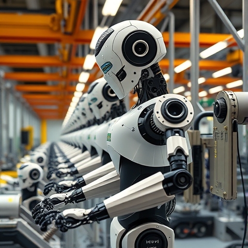 人形機器人在製造業的應用