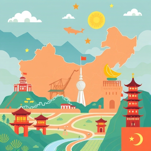 中國鋼鐵產業的插圖