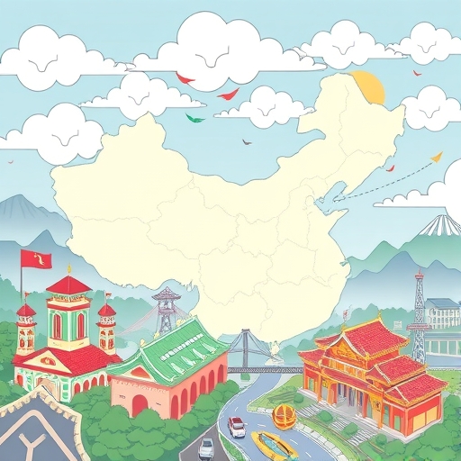 中國科技戰策略的插圖