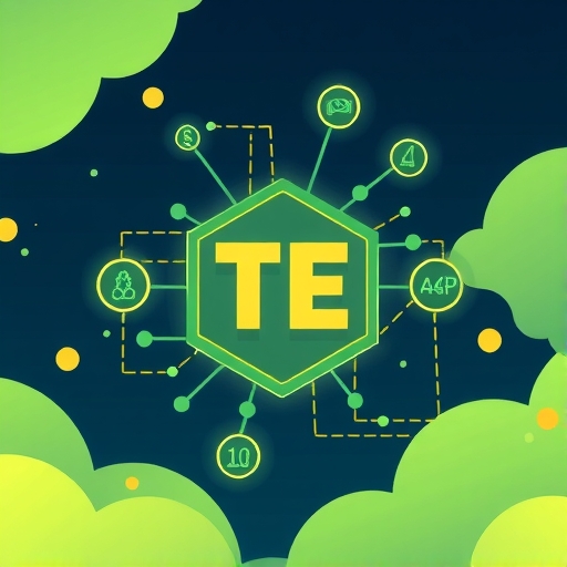GTE去中心化交易所的示意圖