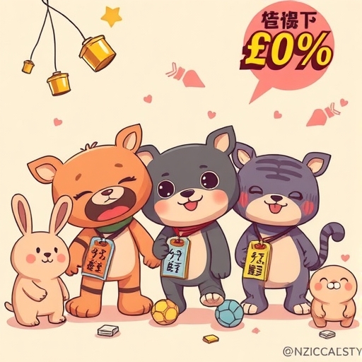 Labubu潮玩玩具搭配戲劇性的價格標籤