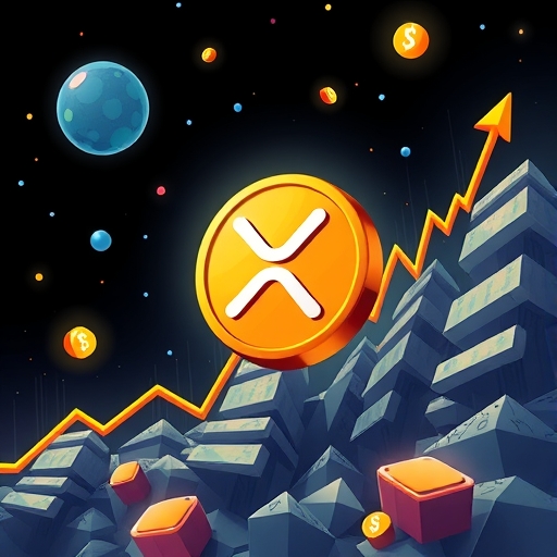 瑞波幣價值上升的插圖