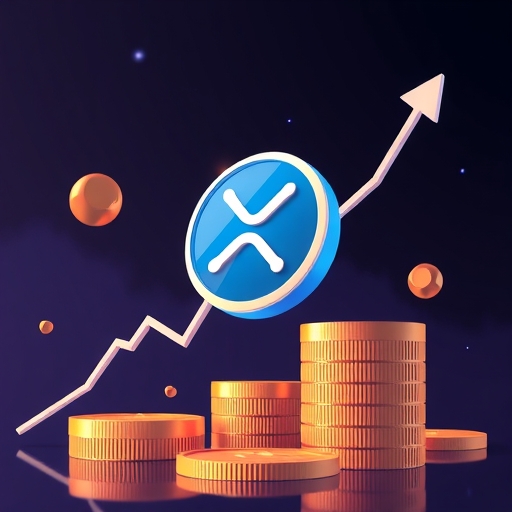 瑞波幣價值上升的插圖