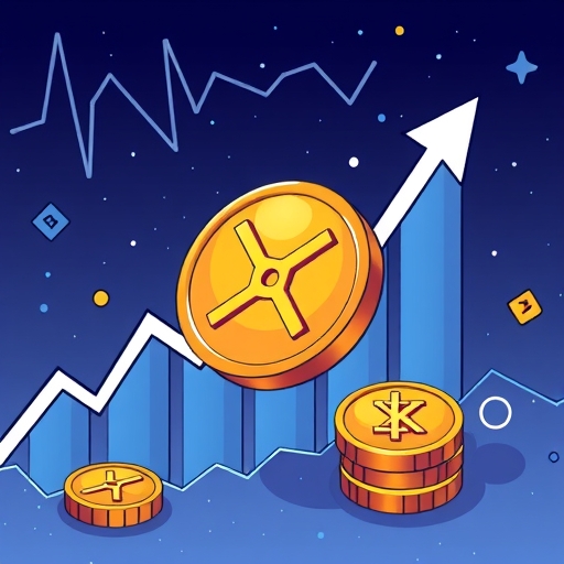 瑞波幣價值上升的插圖