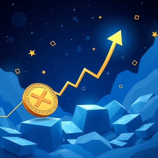 瑞波幣價值上升的插圖