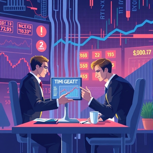 中資介入的插圖