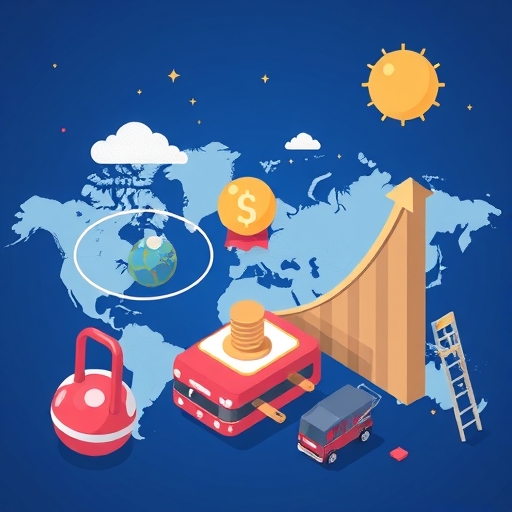 跨境電商成長的插圖