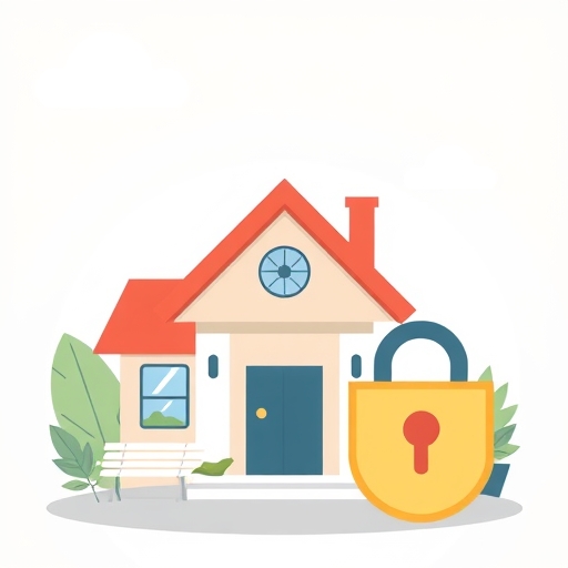 保險保障的插圖