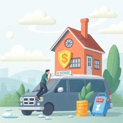 金融專區的插圖