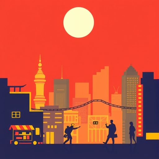 產業發展數據的圖示