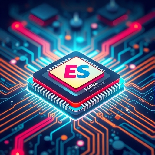 半導體技術的示意圖