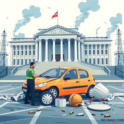 一位男子正在街頭交易股票