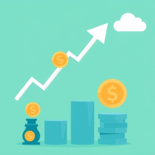 一位男子正在街頭交易股票