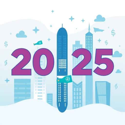 展示2025年投資機會的市場分析圖