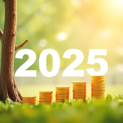 代表2025年投資機會的圖像