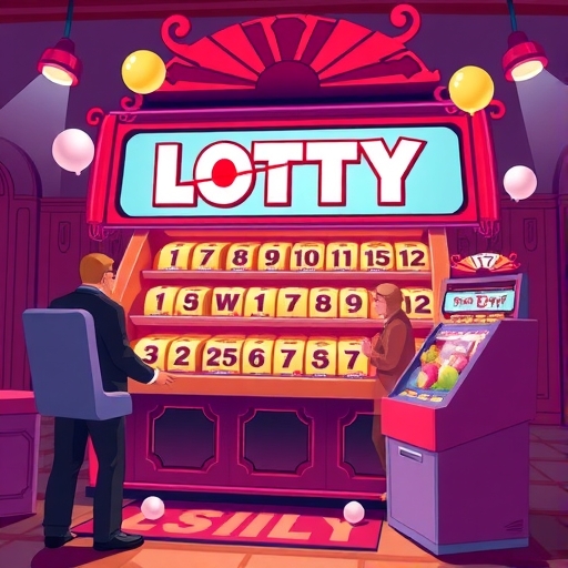 彩票店慶祝活動