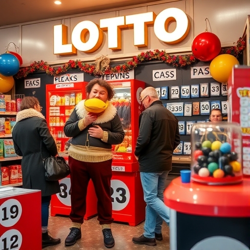 中獎後的慶祝活動