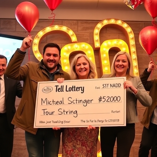 一位男子正在街頭交易股票