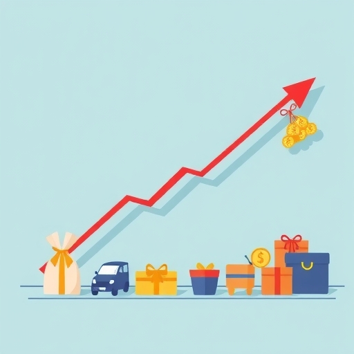 奢侈品價格下滑的插圖