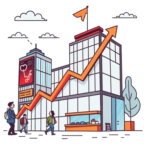 市場反彈的技術分析圖示