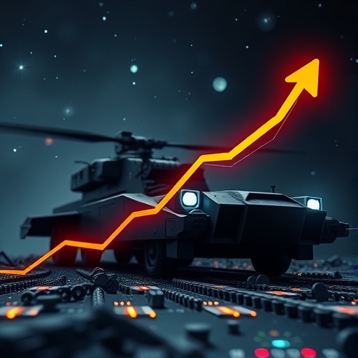 國防科技投資成長