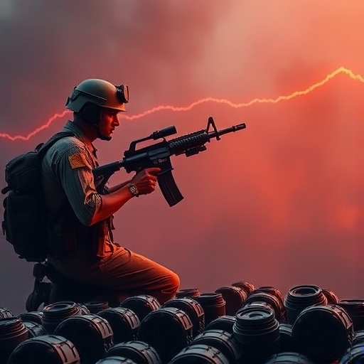 地緣政治風險與國防投資