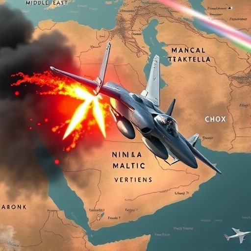 中東地區的軍事打擊行動