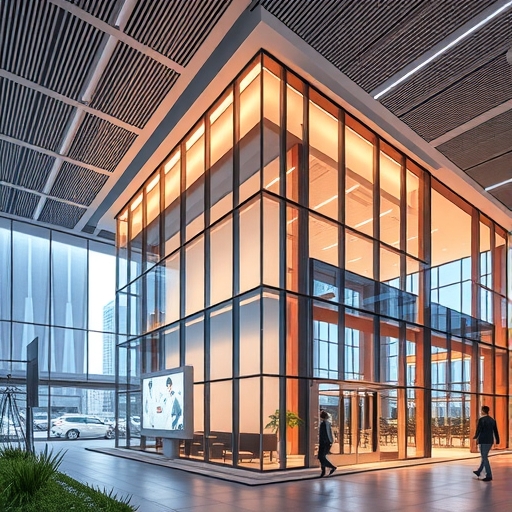 現代化辦公大樓設計