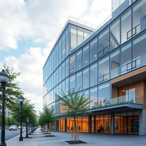 現代化辦公大樓設計