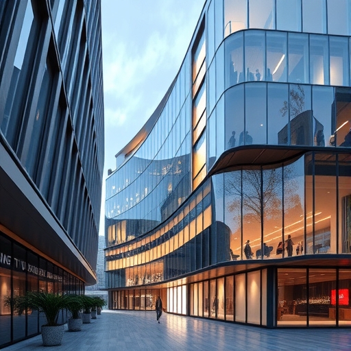 現代化辦公大樓設計
