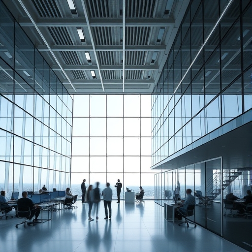 現代化辦公大樓設計