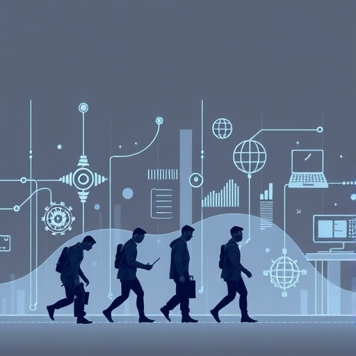 現代科技演進的圖像