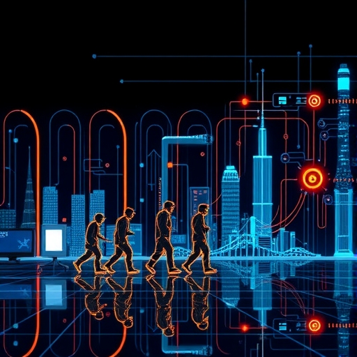 現代科技演進的圖像