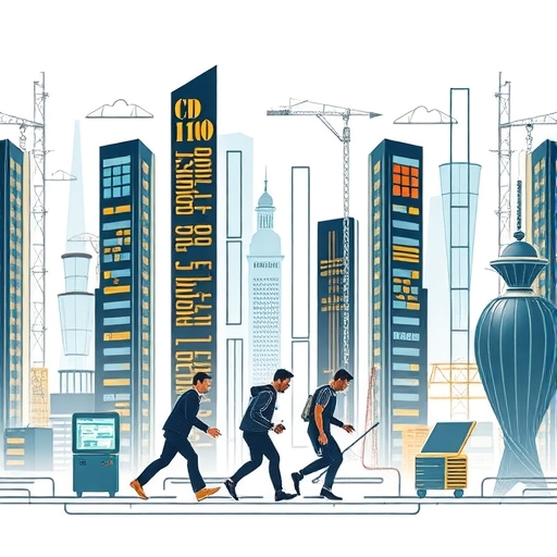 現代科技演進的圖像