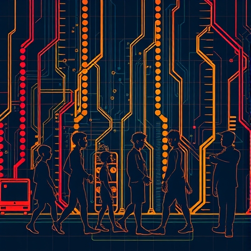 現代科技演進的圖像