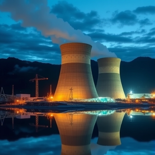 現代設計的核能發電廠