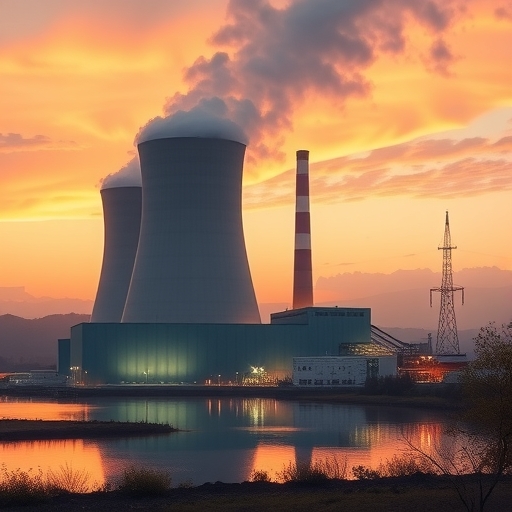 現代設計的核能發電廠